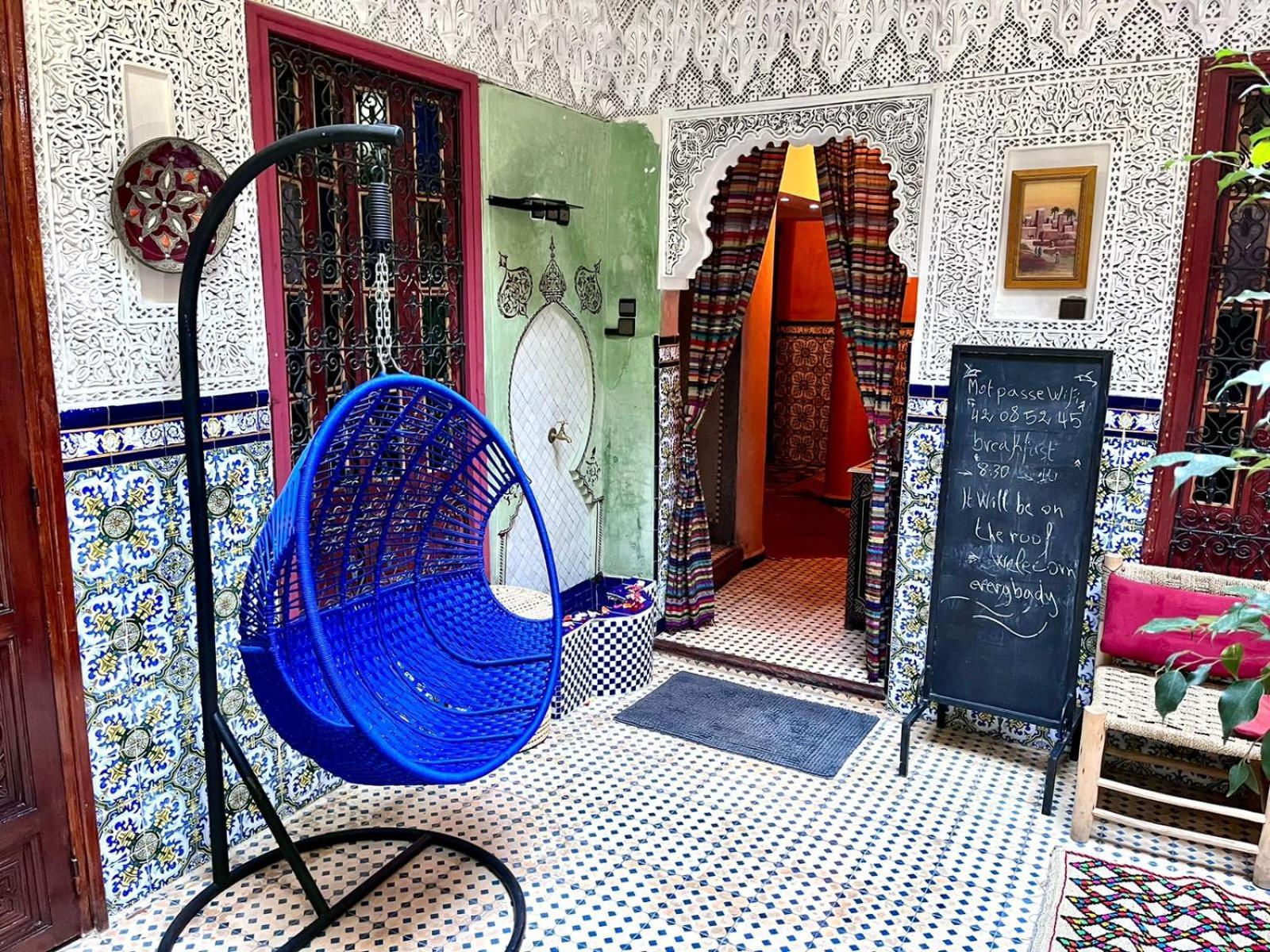 Riad Tendance In Marrakech Марракеш Экстерьер фото