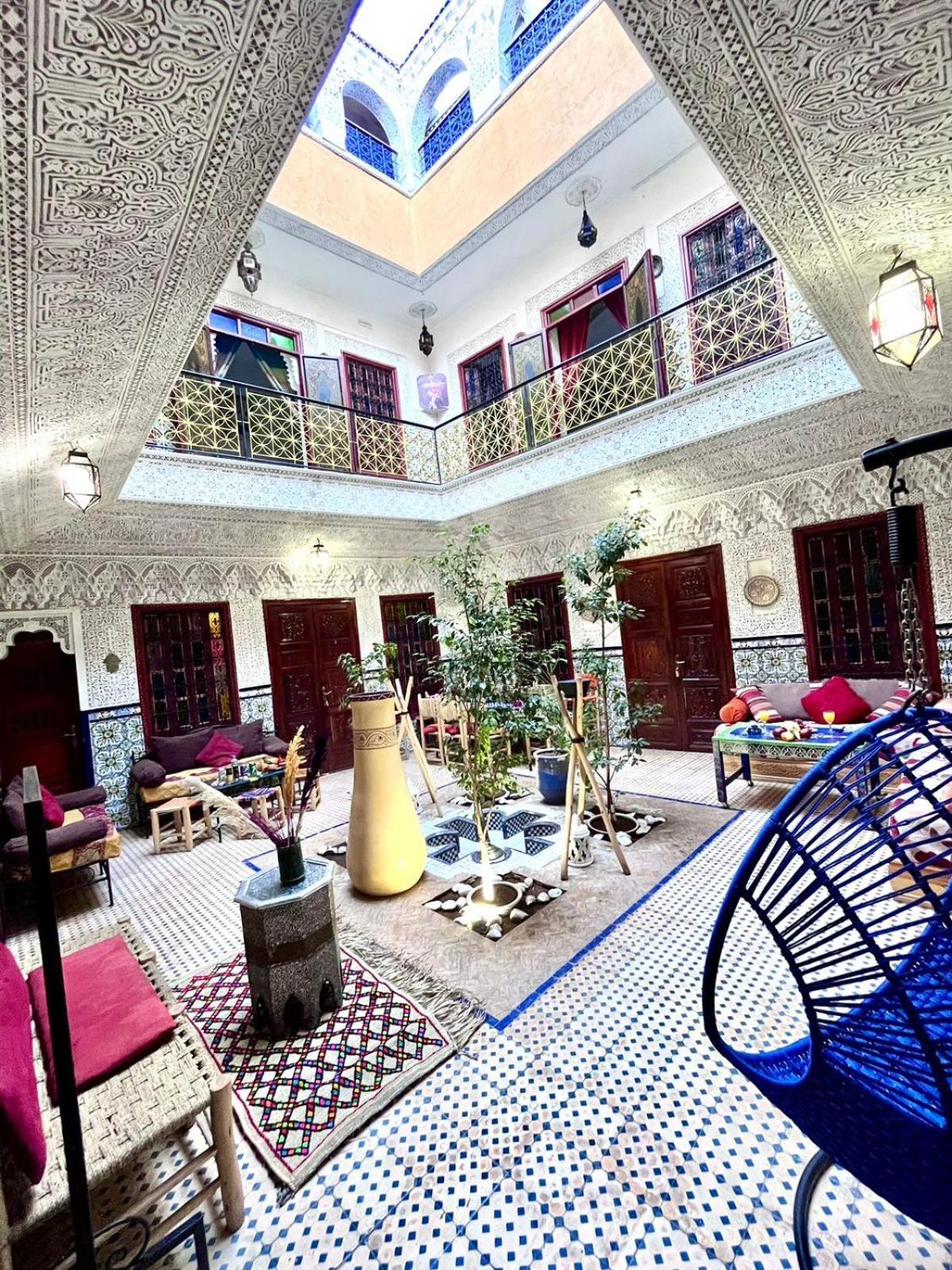 Riad Tendance In Marrakech Марракеш Экстерьер фото