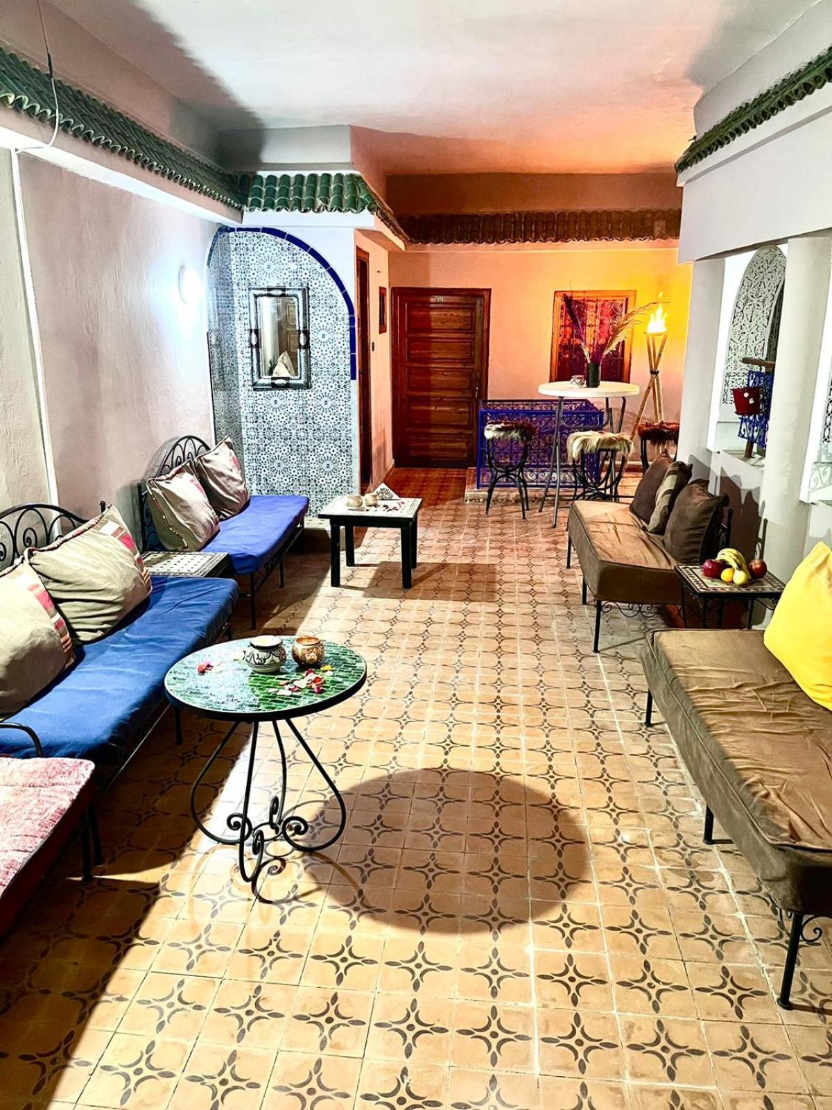 Riad Tendance In Marrakech Марракеш Экстерьер фото